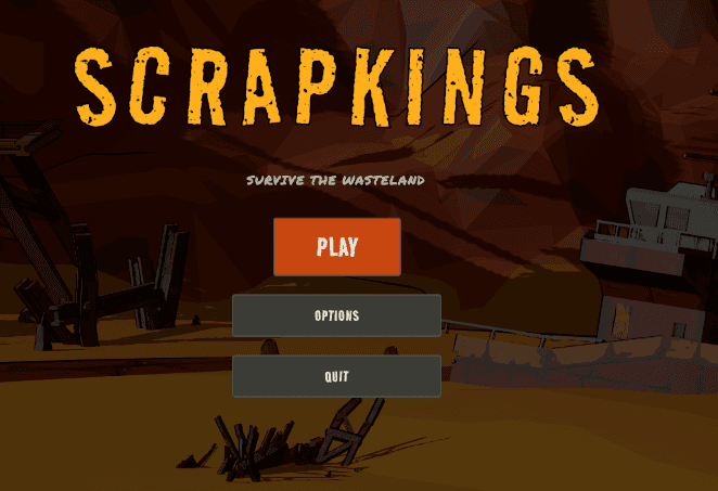 Scrapkings - Title Page