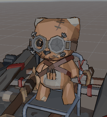 Scrapkings - Mascott